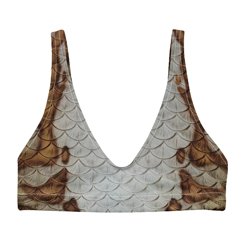 Trendy Threads Escalla Recycled Padded Bikini Top
