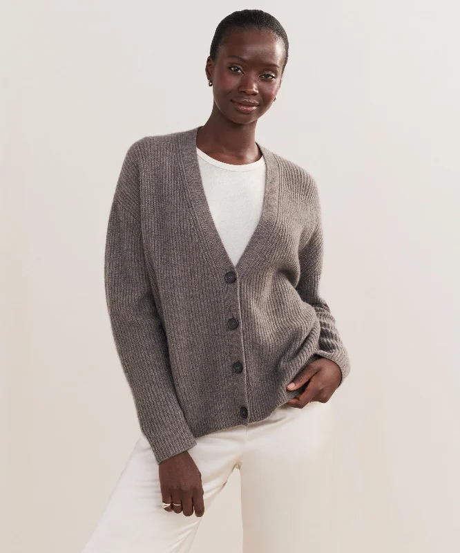 Shop Sale Items Cropped Cashmere Cocoon Cardigan