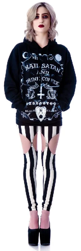 Hollywood Glam Award - Show Style Hail Satan Hoodie