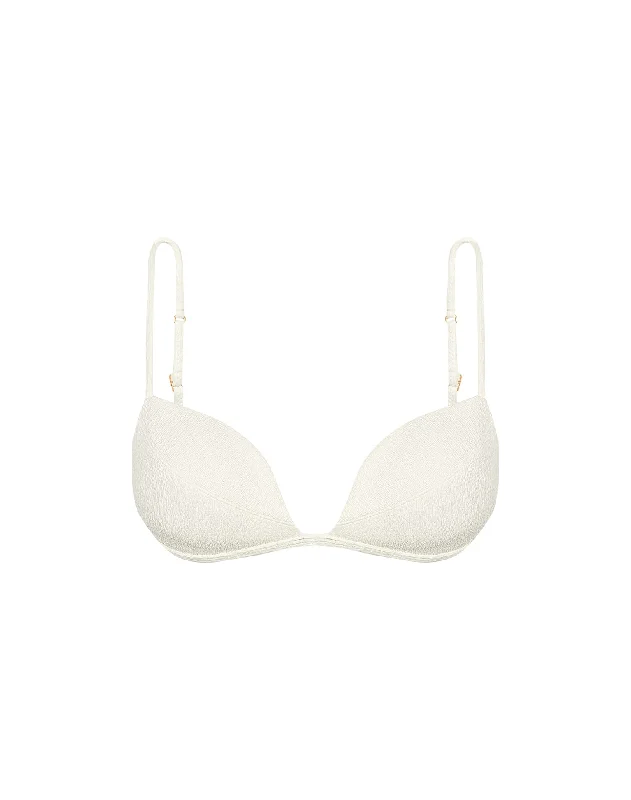 Clearance Event Firenze Gabi Top - White