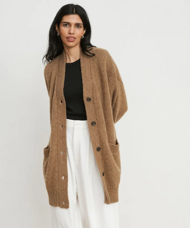 The Good Stuff Cottage Cardigan