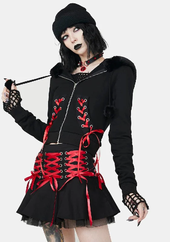 Lightweight Fabric Bloodline Zip-Up Hoodie