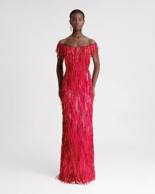 Subtle Sophistication Slim-Cut Dress