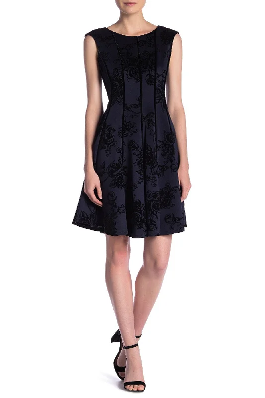 New In This Season Gabby Skye - Floral A-line Cocktail Dress 56653MGSC