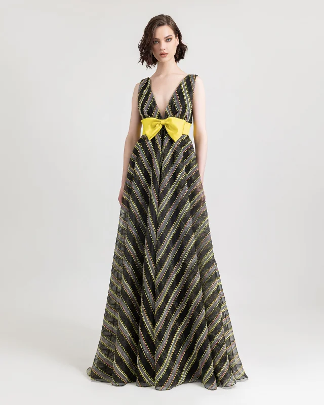 Flash Sale, Don't Miss Deep Flared Dress