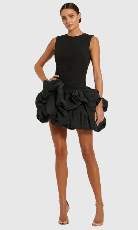 Women's Clothing For Special Occasions Ieena Duggal 20709 - Bubble Skirt Cocktail Dress