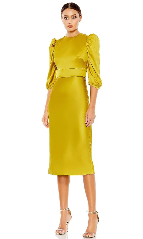 Modern Romance Ieena Duggal A26927 - Sheath Cocktail Dress
