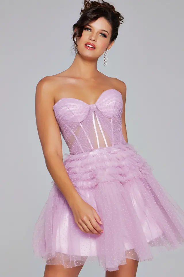 Elegant Clothing Jovani 40467 Cocktail Dress
