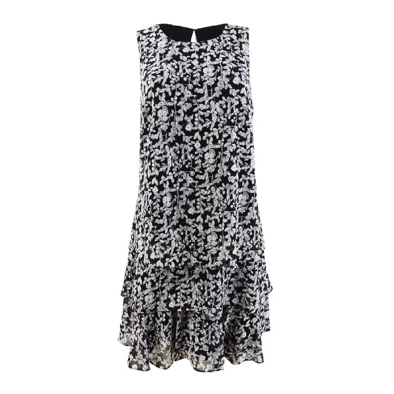 Holiday Gift Guide Sale Lauren Ralph Lauren Women's Floral-Print Ruffle-Hem Georgette Dress (0, Black) Holiday Gift Guide Sale Lauren Ralph Lauren Women's Floral-Print Ruffle-Hem Georgette Dress (0, Black)