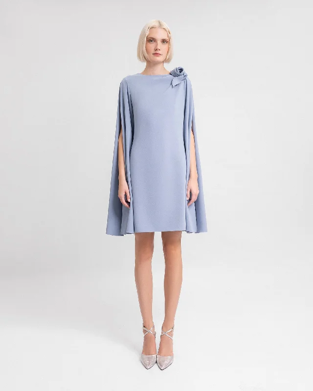 Unleash Your Trendy Side Short Loose-Cut Dress