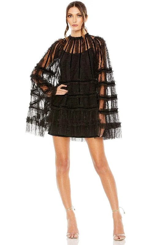 High End Women's Wear Mac Duggal 8053 - Cocktail Dress