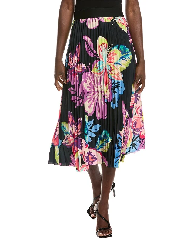 Seasonal Fashion Le Superbe Acid Hawaii Pleated Skirt