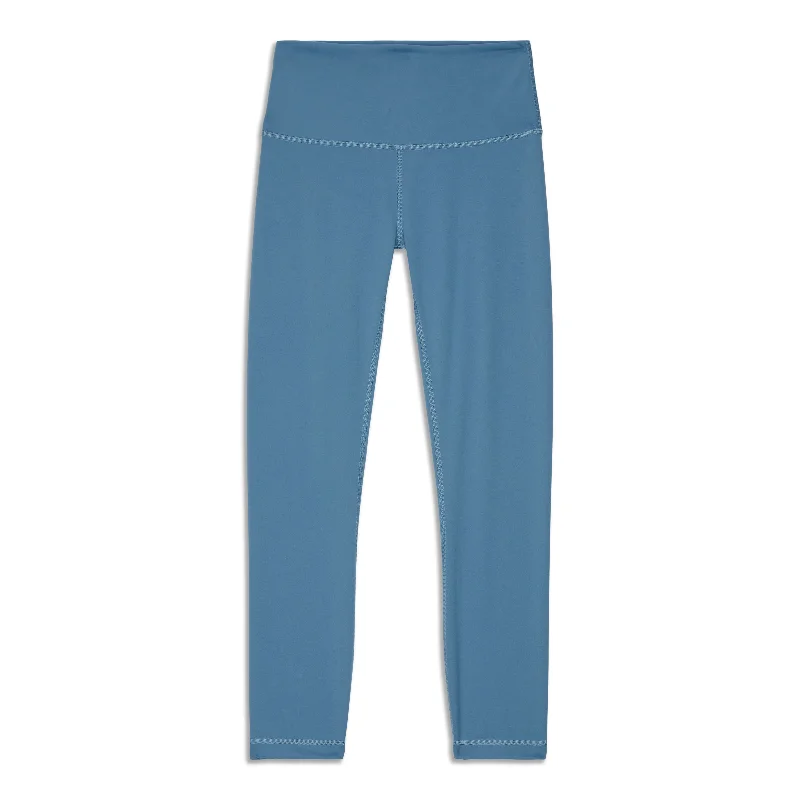 Flowy Fabric Wunder Train High-Rise Crop - Resale